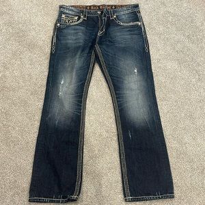 Rock revival jasper men’s jeans